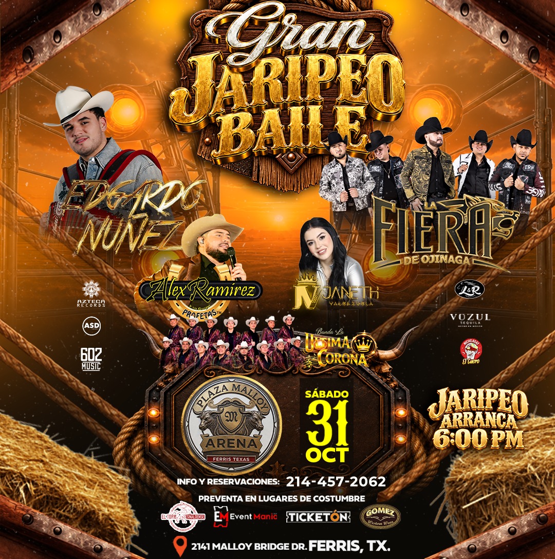 Gran Baile · Sábado 31 de Octubre, 2026